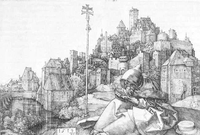 Albrecht Durer St Anthony